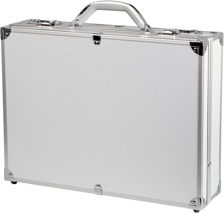 ALUMAXX 45103 Attachékoffer OCTAN, Aktenkoffer aus Aluminium, Geschäftskoffer Alu, Dokumentenkoffer,