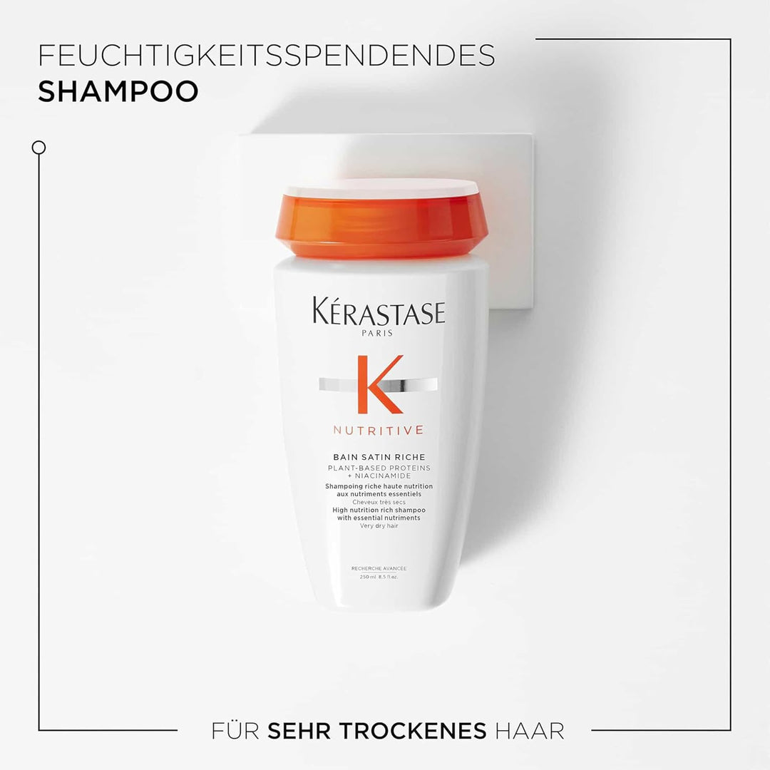Kérastase Nutritive, Shampoo für sehr trockenes Haar, Feuchtigkeitsspendendes und revitalisierendes