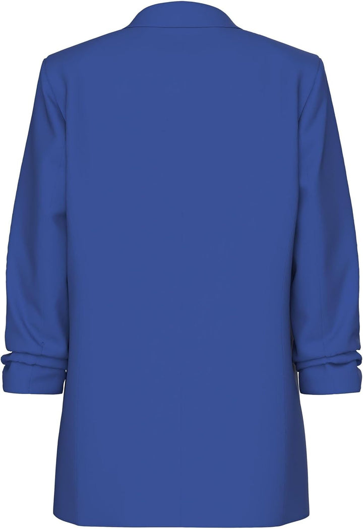 PIECES Female Blazer PCBOSELLA XS Mazarine Blue, XS Mazarine Blue