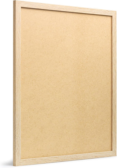Stallmann Design Bilderrahmen 50x80 cm sonoma-eiche Holz mit Acrylglas Rahmen-Breite 20mm Posterrahm