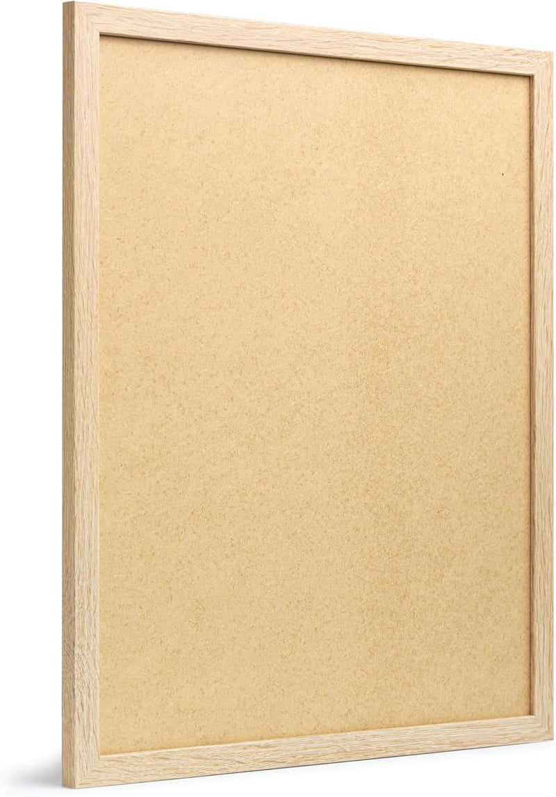 Stallmann Design Bilderrahmen 50x80 cm sonoma-eiche Holz mit Acrylglas Rahmen-Breite 20mm Posterrahm