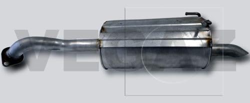 Vegaz HOS-229 Endschalldämpfer