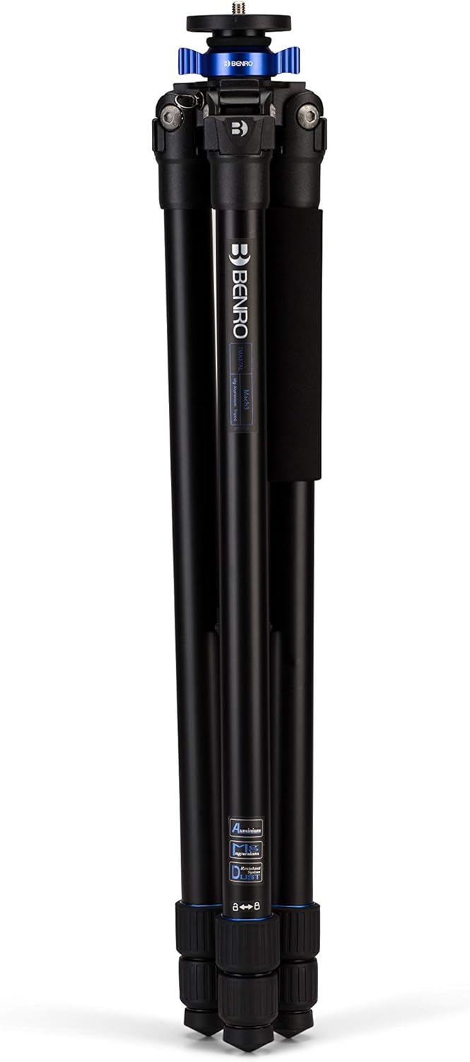 Benro Mach3 Tripod S3 Alum 3 Sect Long Aluminium-Stativ 3 Series/ 3 Section Long, Aluminium-Stativ 3