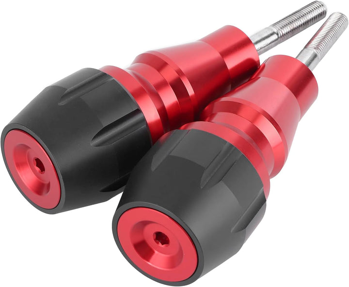 Buachois Motorrad Sturzschutz, Crash Protector Sturzpads,10 mm Edelstahl Universal Anti Kollisions M