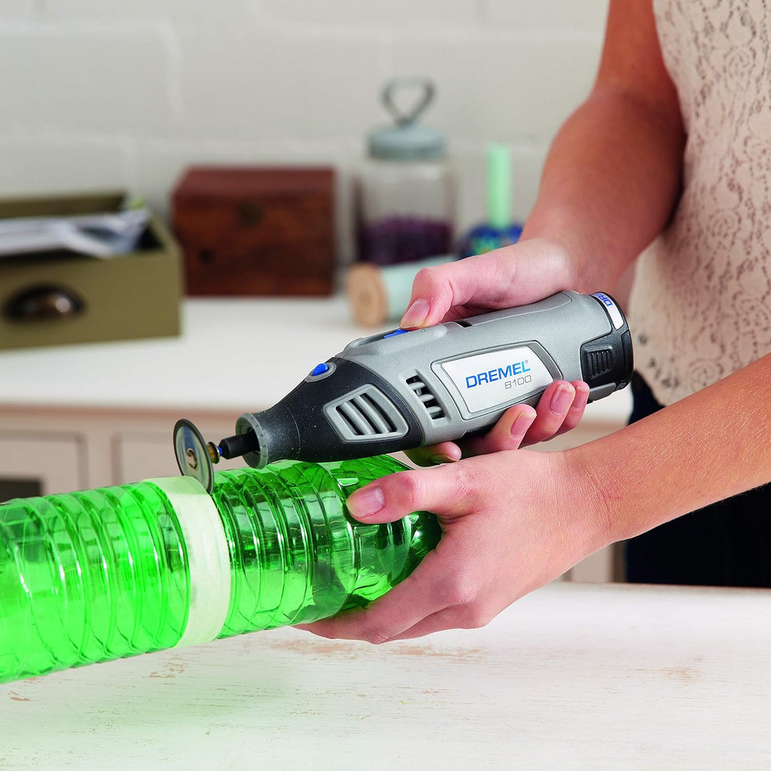 Dremel SC725 EZ SpeedClic Mehrzweck Zubehörset (70 Zubehörteile zum Schleifen, Schneiden, Schärfen,