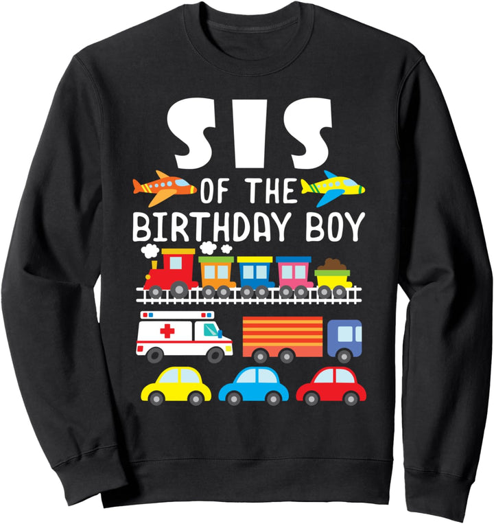 Schwester vom Geburtstagskind - Stolze Kinder von Schwestern Sweatshirt