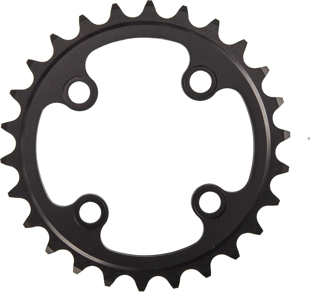 T.A. Specialites Chinook 104/64pcd 4 Arm 10/11 Gang Kettenblatt 22T Inner Schwarz, 22T Inner Schwarz