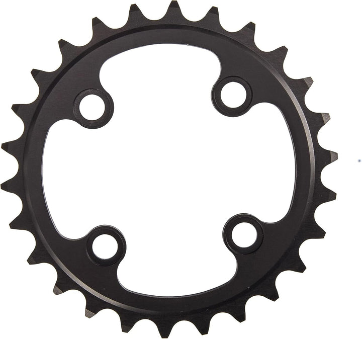 T.A. Specialites Chinook 104/64pcd 4 Arm 10/11 Gang Kettenblatt 22T Inner Schwarz, 22T Inner Schwarz