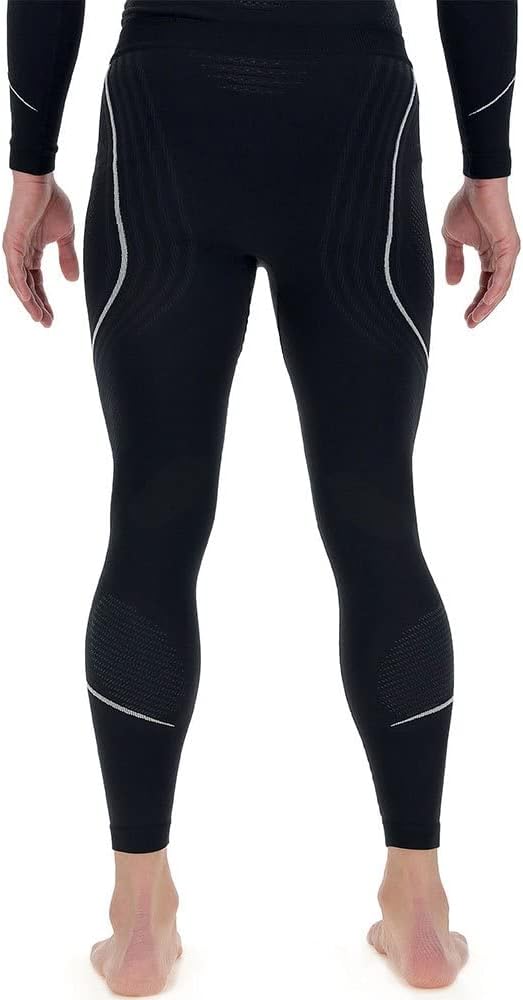 UYN Herren Strumpfhose Evolutyon M Blackboard/Anthracite/White, M Blackboard/Anthracite/White