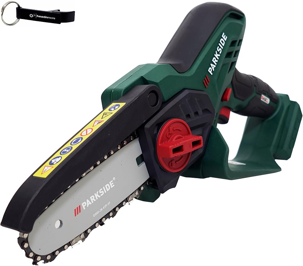HEADNMORE® Bundle - PARKSIDE® 20V Akku Gehölzschneider PAGHS 20 + HEADNMORE® Schlüsselanhänger (ohne