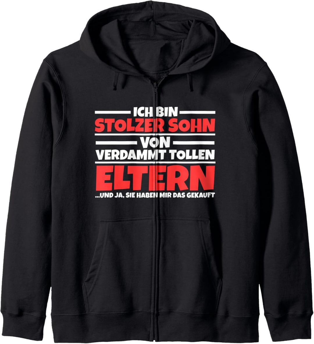 Sohn Kapuzenjacke