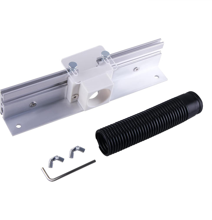 Set mit 3 Frästisch Einlegeplatten, Aluminium Frästisch für Oberfräse mit Halterung Fasenmoment, Tis