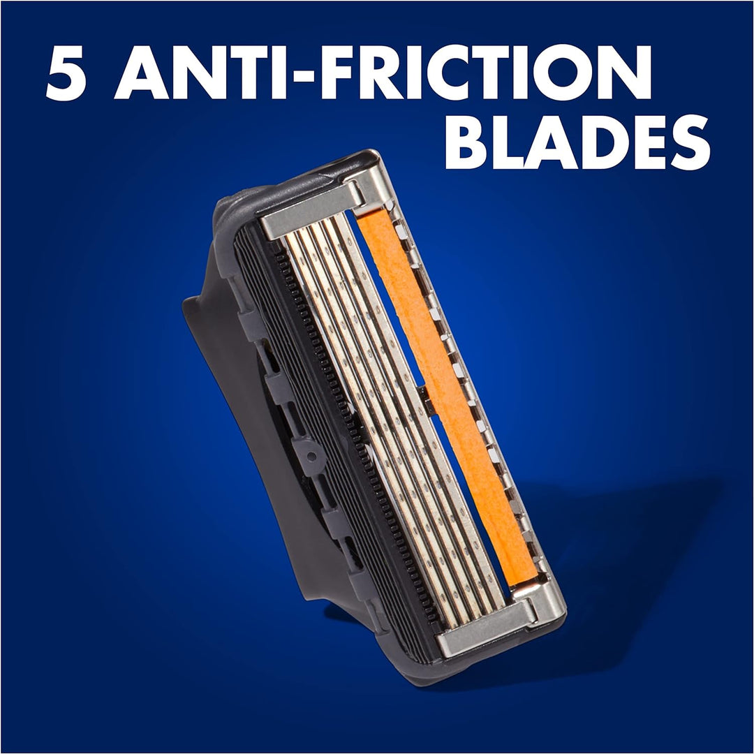 Gillette Fusion ProGlide Rasierklingen für Herren mit Präzisionstrimmer, 14 Stück Nachfüllklingen (f