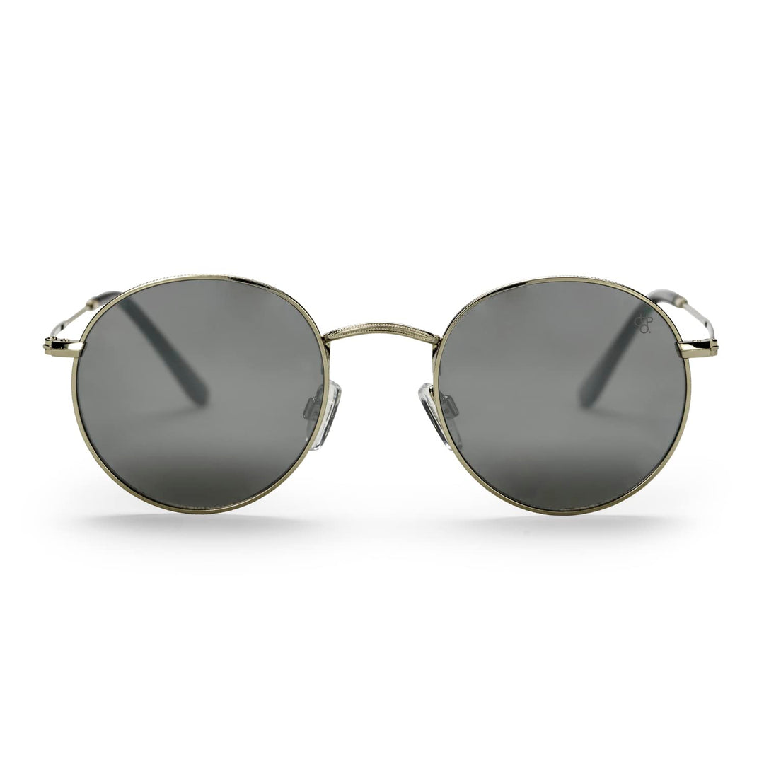 CHPO Unisex Liam Sunglasses, Silver, 48