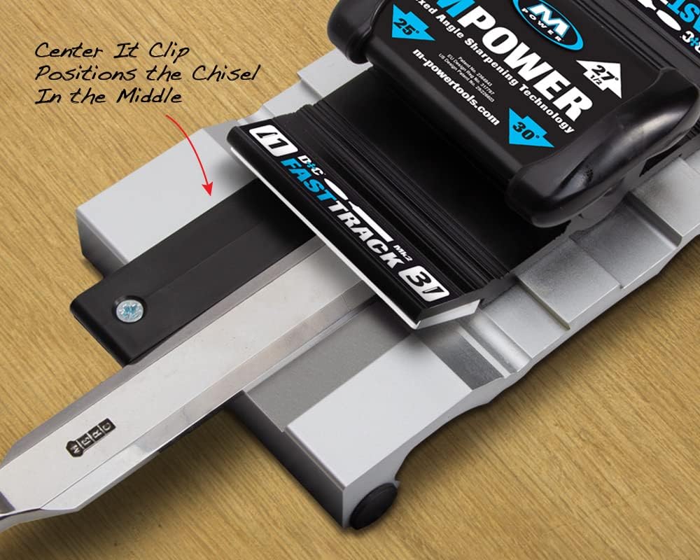 MPOWER FASTTRACK Schärfer MK2: Bundle-Kit: Präzisions-Diamant-Schärfen für Meissel und Hobelklingen