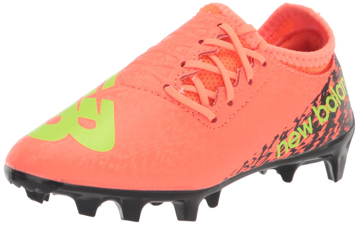 New Balance Jungen FuronFussballschuh 37.5 EU Orange, 37.5 EU Orange
