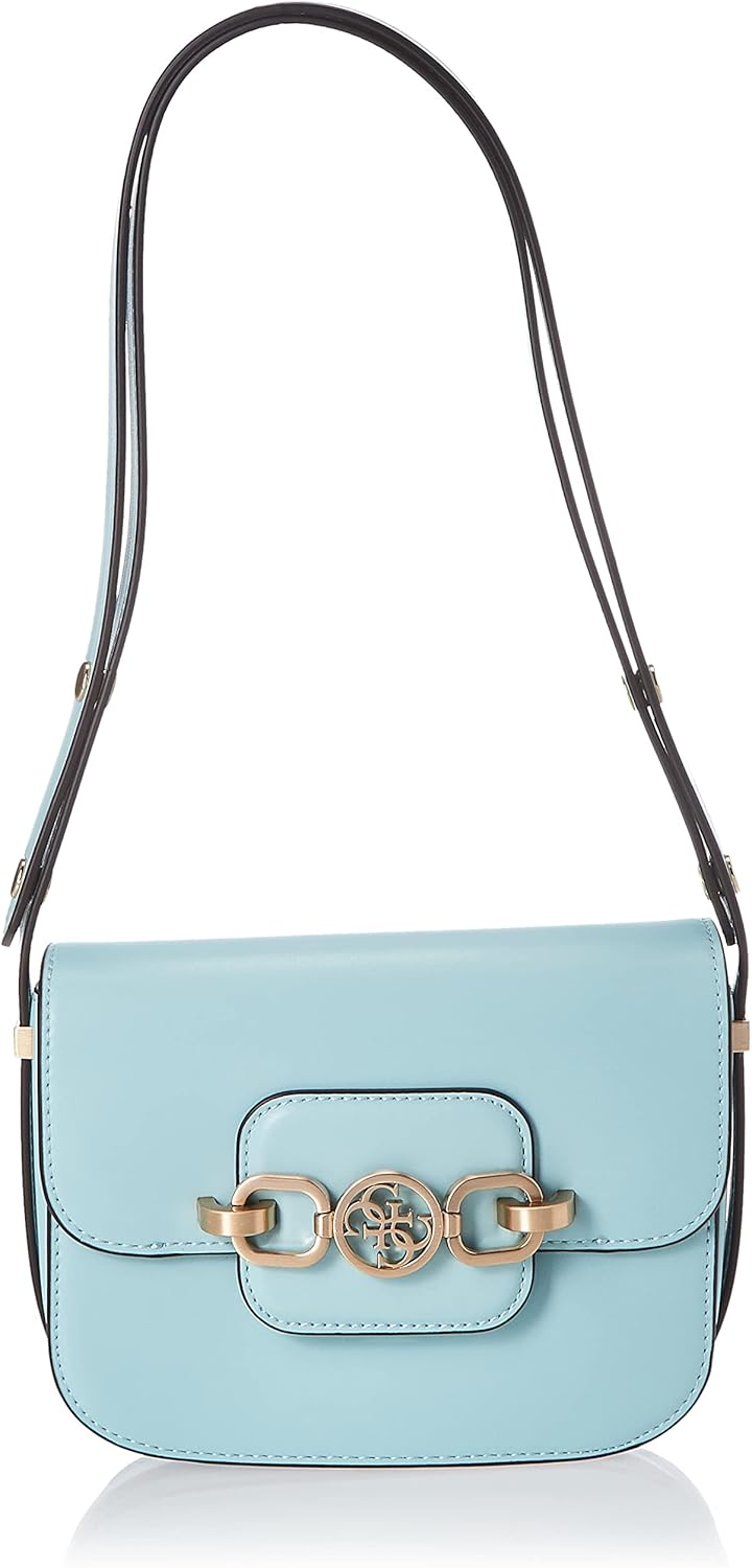 GUESS Hensely Mini Convertible Xbody Flap Aqua