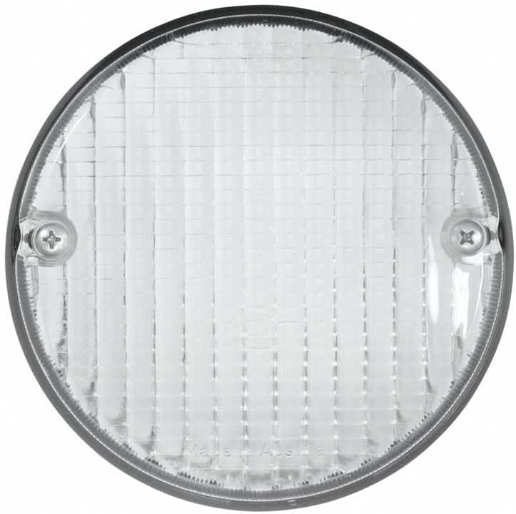 HELLA - Halogen-Rückfahrscheinwerfer - 12/24V - Anbau - für waagerechte Befestigung - Stecker: Flach