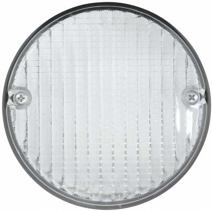 HELLA - Halogen-Rückfahrscheinwerfer - 12/24V - Anbau - für waagerechte Befestigung - Stecker: Flach