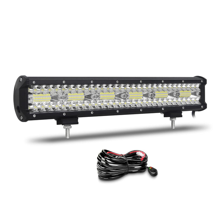 Willpower 17 Zoll 43CM 360W Led Arbeitsscheinwerfer Bar Led Scheinwerfer 12V 24V Wasserdicht Flutlic