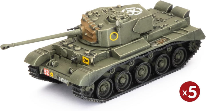 Flames of War Comet Armoured Troop