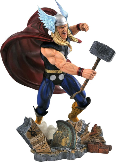 DIAMOND COMIC DISTRIBUTORS Marvel Gallery Comic - Thor PVC Statue (23cm) (Jul212511) 23 cm Cranberry