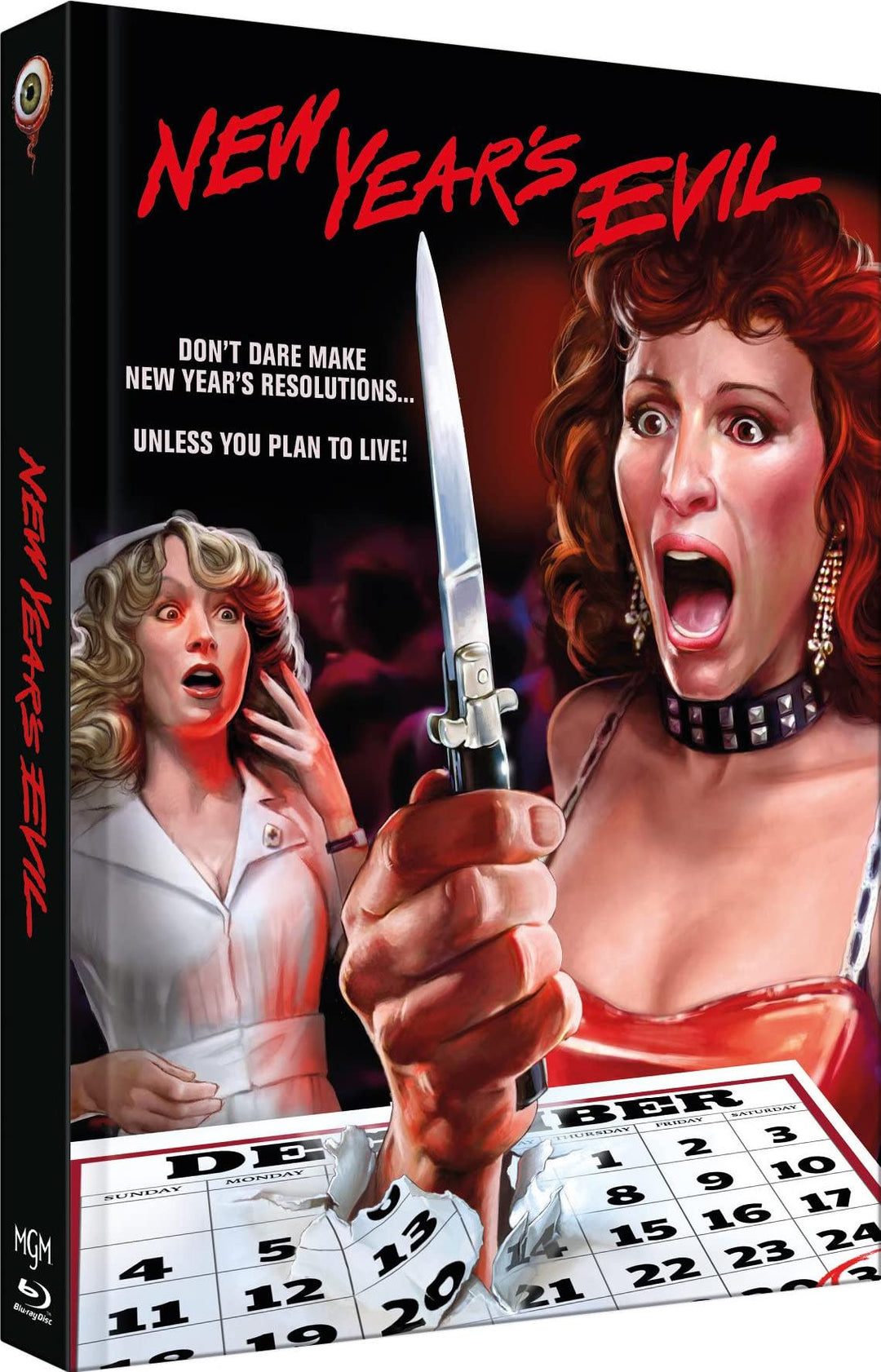 New Year‘s Evil - Mediabook - Cover C - 2-Disc Limited Collector‘s Edition Nr. 67 - Limitiert auf 33