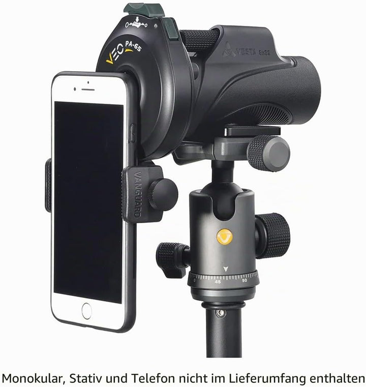 Vanguard Veo PA-65 - Smartphoneadapter für Spektive Spektiv und Fernglas, Spektiv und Fernglas
