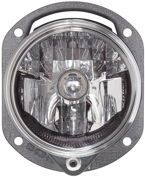HELLA - Halogen/FF-Nebelscheinwerfer - 90mm Essential - 12V - rund - Einbau - glasklare Streuscheibe