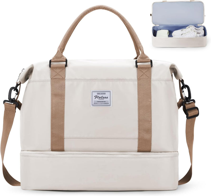 WEPLAN Handgepäck Tasche 45x36x20 Easyjet für Flugzeug Reisetasche Damen Handgepäck Ryanair 40x20x25