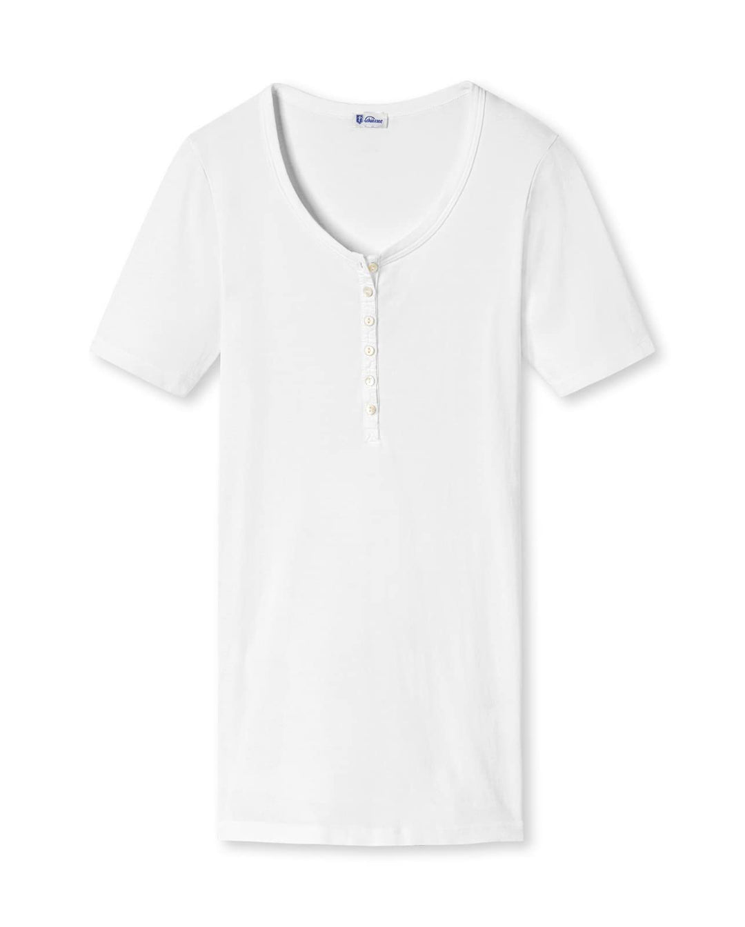 Schiesser Revival, Da-Shirt Berta, Kurzarm, KL 42 Weiss, 42 Weiß