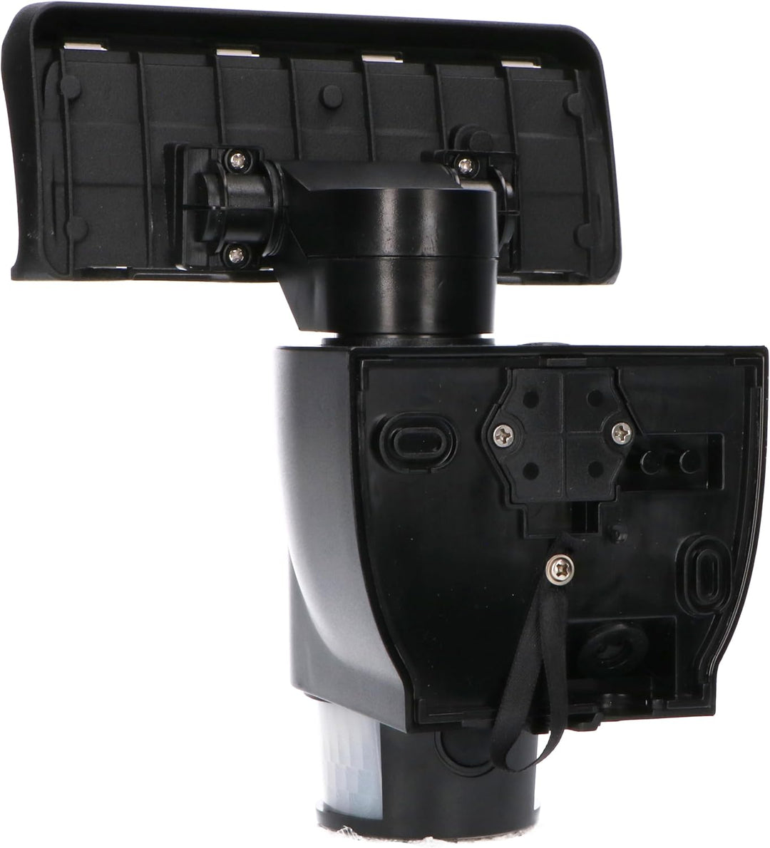 LED's light 0310780 LED-Strahler schwarz mit 180° Bewegungsverfolgung 18W IP44