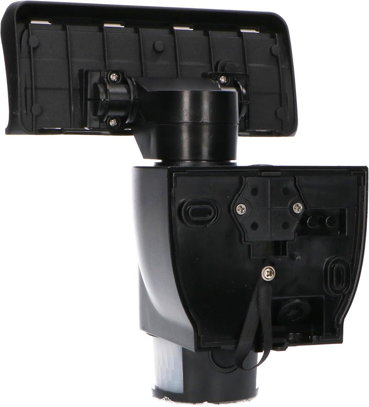 LED's light 0310780 LED-Strahler schwarz mit 180° Bewegungsverfolgung 18W IP44