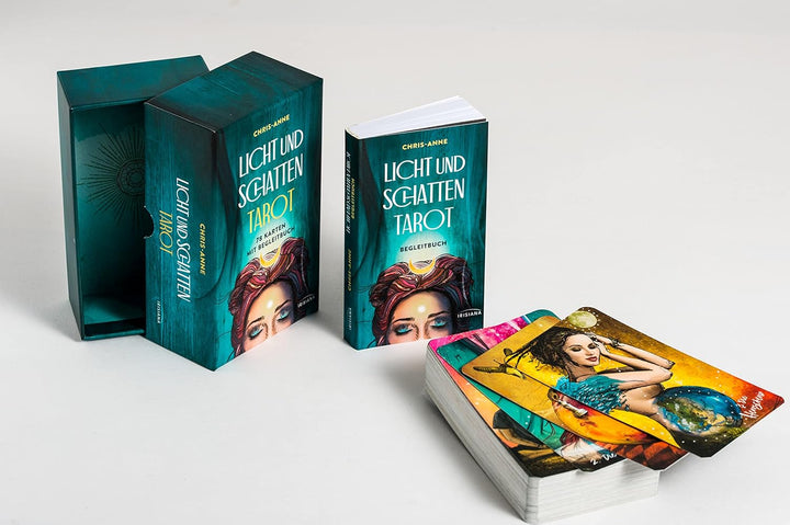 Licht und Schatten Tarot: 78 Karten mit Begleitbuch, Karten