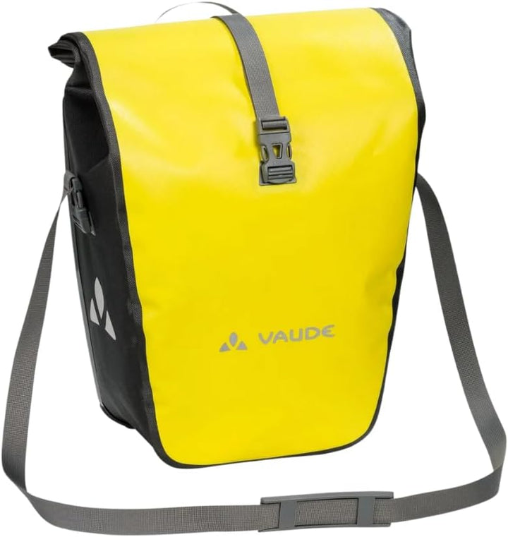 VAUDE Fahrradtasche für Gepäckträger Aqua Back Single 1 x 24 L in 24 l Canary, 24 l Canary