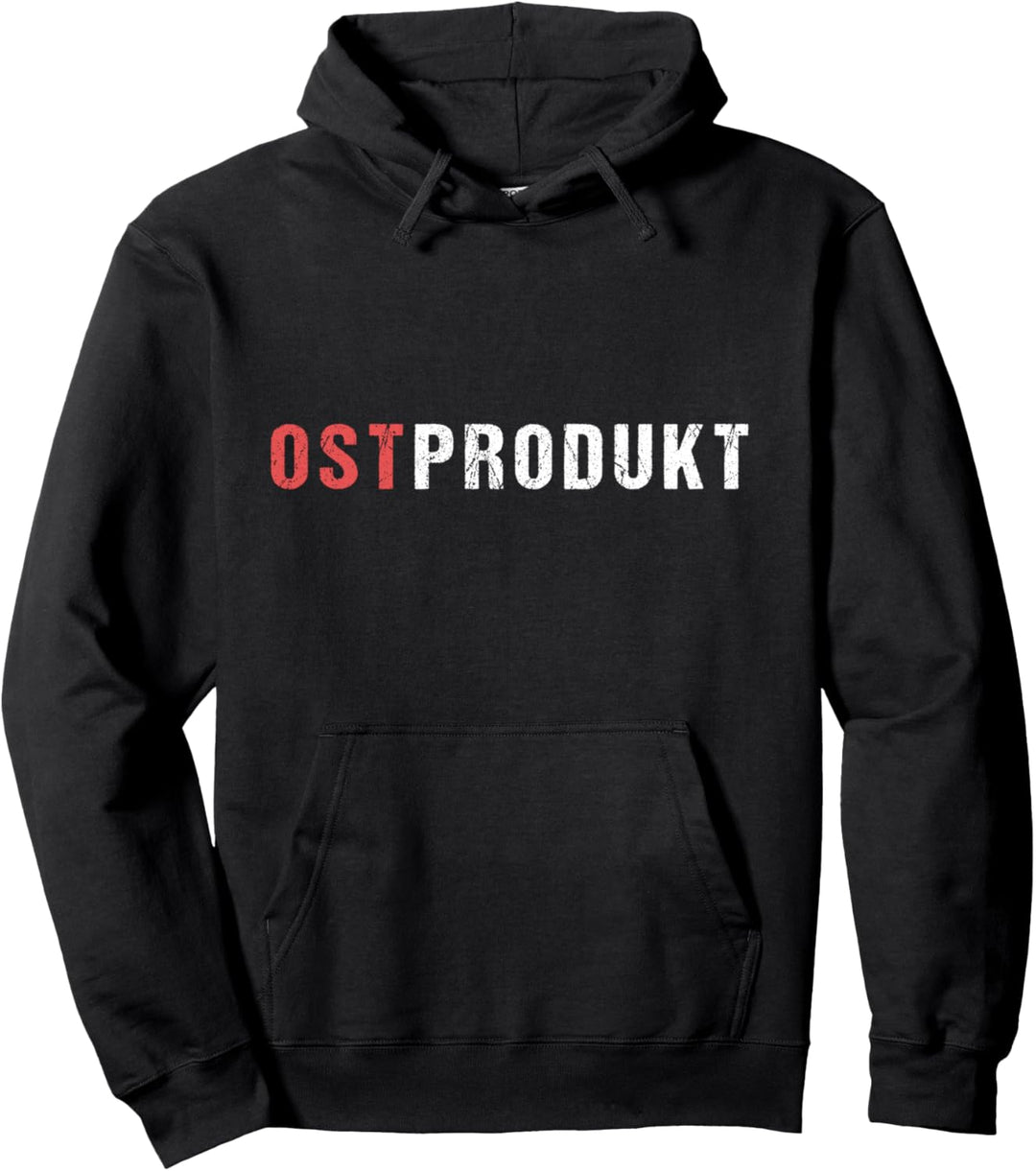 Ostprodukt Geschenk für Ossi I Ostdeutschland Humor Pullover Hoodie