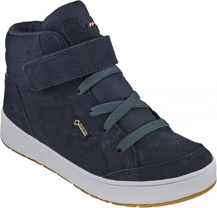 Viking Unisex Kinder Eagle Light GTX Sneaker 34 EU Navy, 34 EU Navy