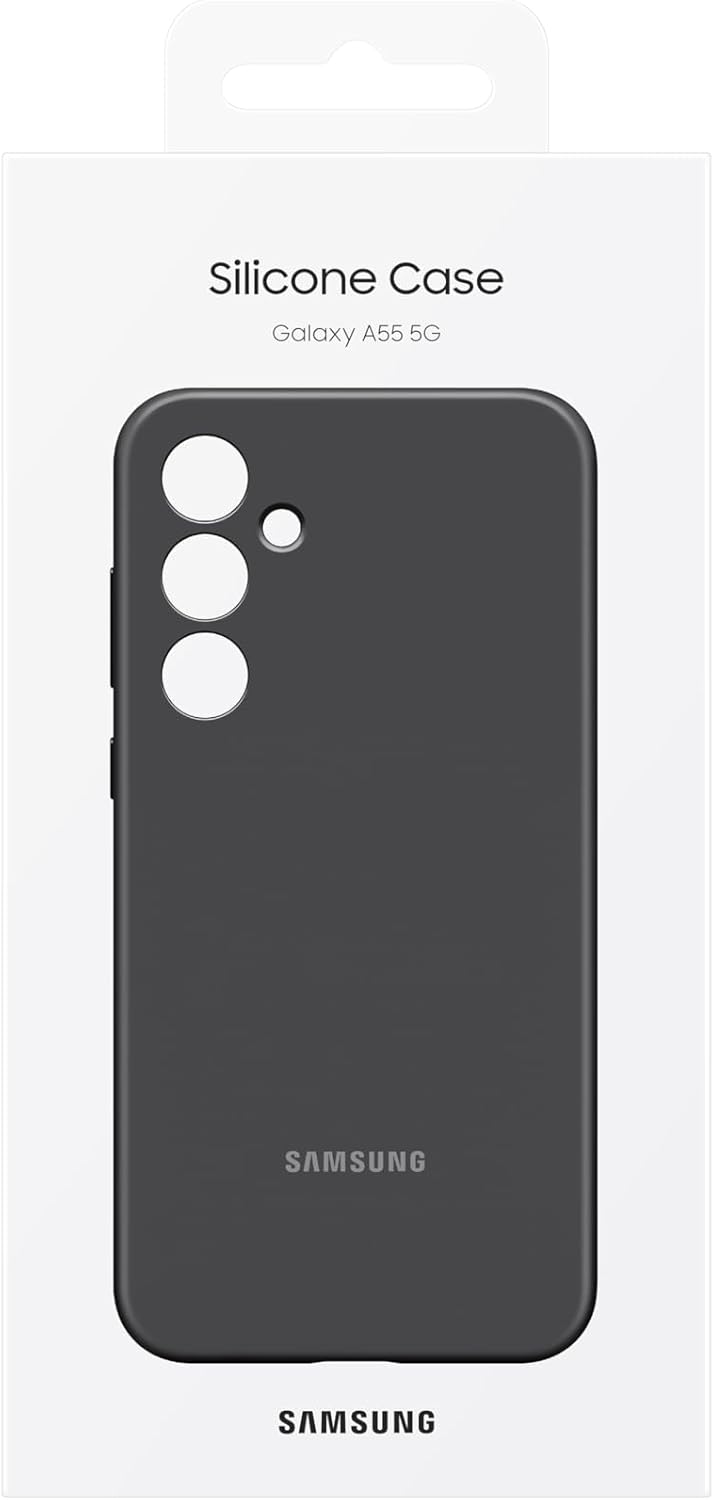 Samsung Silicone Smartphone Case EF-PA556 für das Galaxy A55 5G, Handyhülle, Silikon, Schlankes Desi