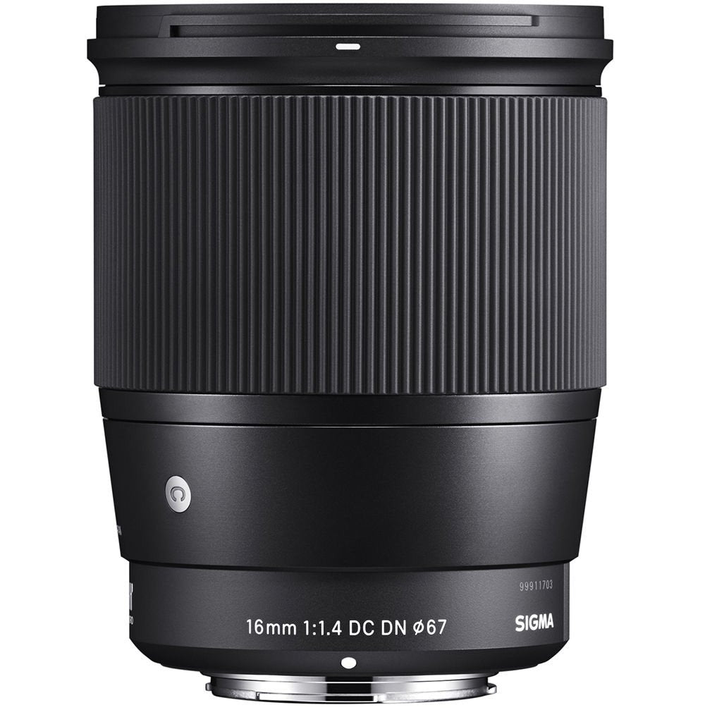 Sigma 16mm F1,4 DC DN Contemporary Objektiv für Micro Four Thirds Objektivbajonett für Micro Four Th