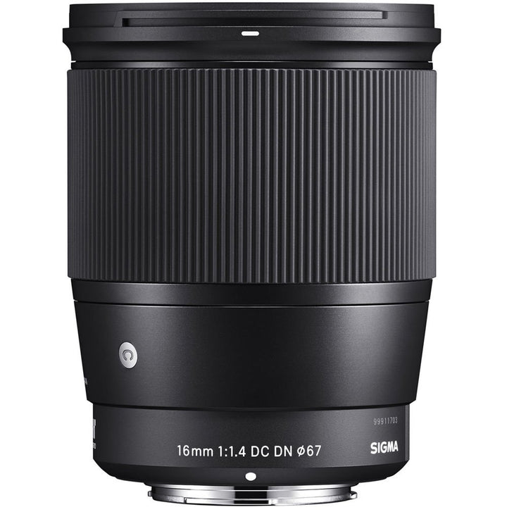 Sigma 16mm F1,4 DC DN Contemporary Objektiv für Micro Four Thirds Objektivbajonett für Micro Four Th