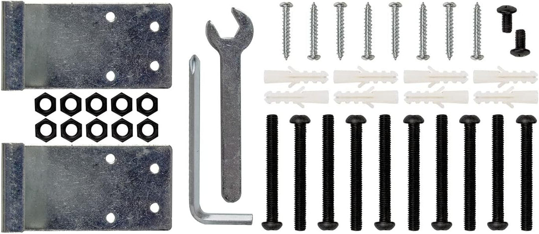 VirtuFit Multifunktionale Klimmzugstange - Pull Up Bar Deluxe - Schwarz