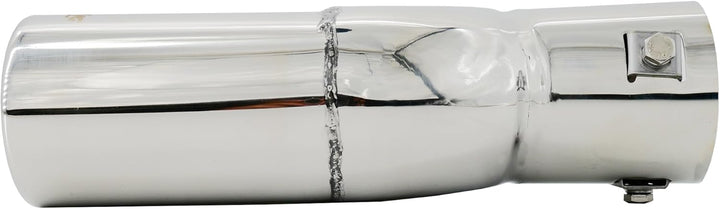 Simoni Racing TRX/77 Exhaust Tip Double Rounded, INOX
