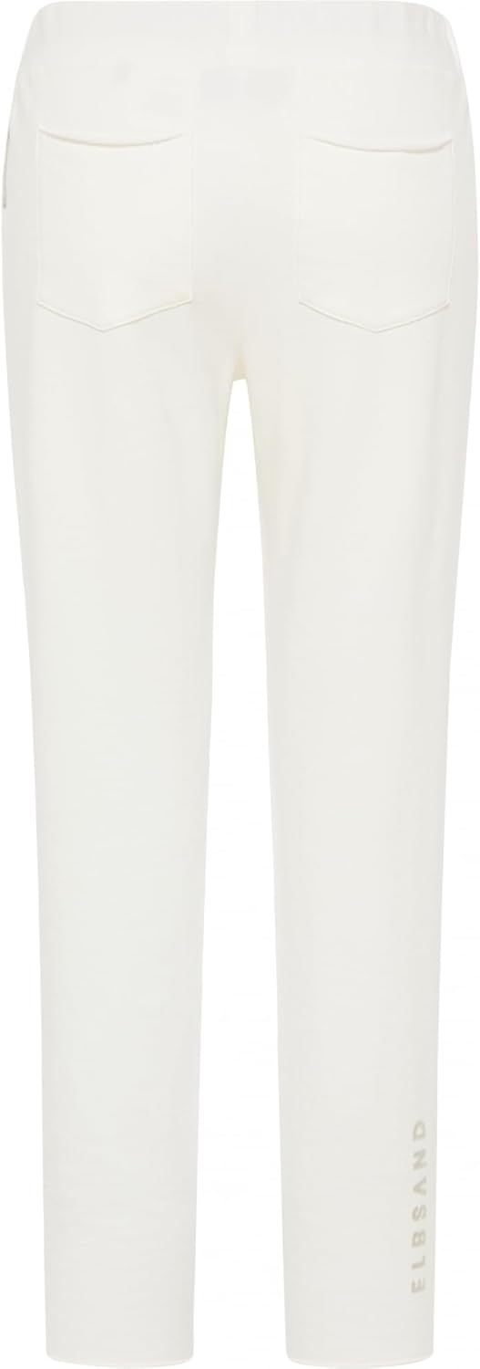 Elbsand Damen Jogginghose ESBria XS Cloud White 166, XS Cloud White 166