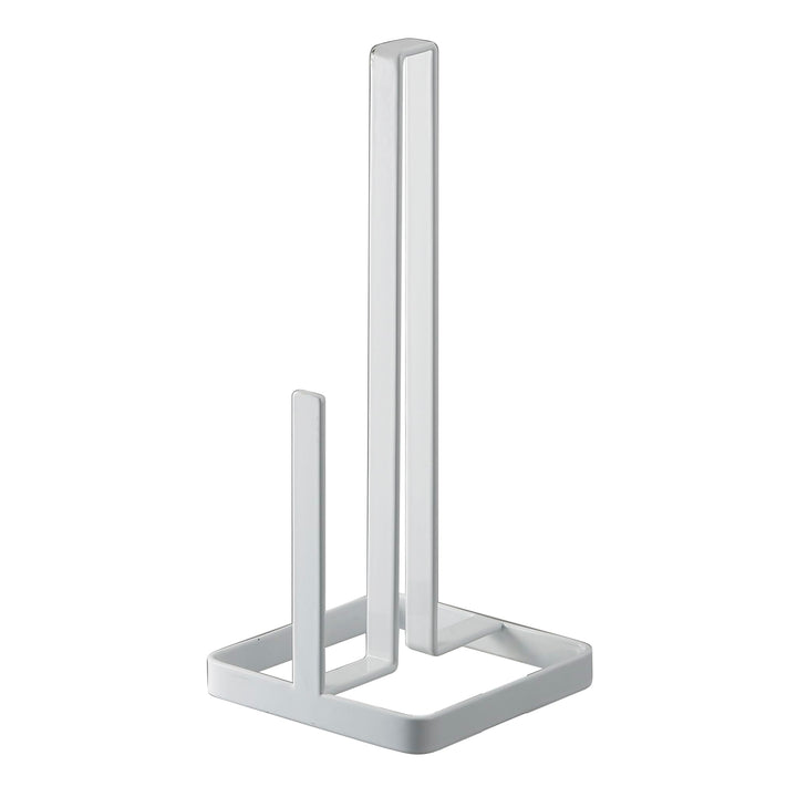 Yamazaki Tower Küchenrollenhalter aus Stahl - Küchenrollenständer, schmal, modern - 11 x 11 x 26,4 c