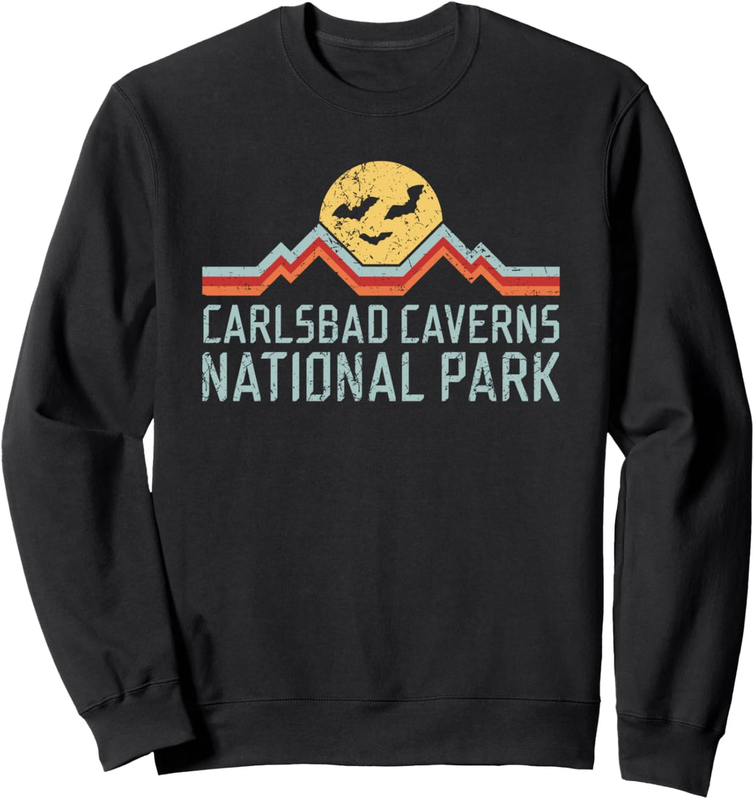 USA Amerika Nationalpark - Carlsbad Caverns National Park Sweatshirt