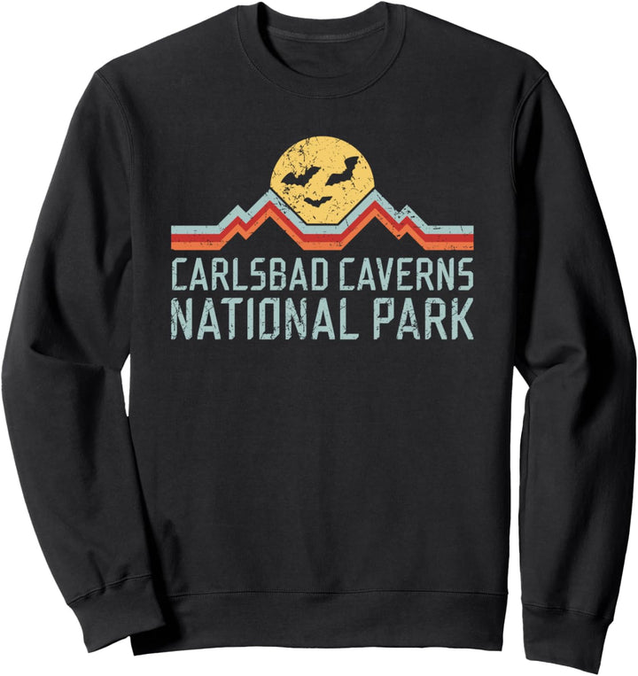 USA Amerika Nationalpark - Carlsbad Caverns National Park Sweatshirt