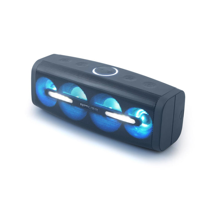 Muse M-830 DJ Bluetooth-Lautsprecher mit spritzwassergeschützem IPX4-Design