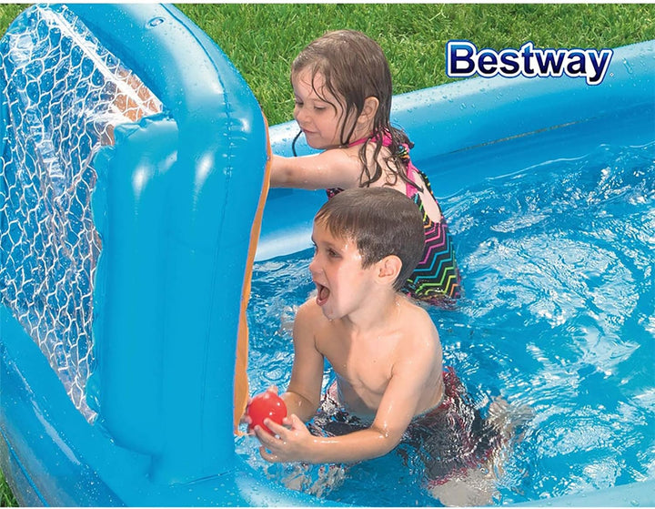 Bestway Family Pool, Torwand, 237 x 152 x 94 cm