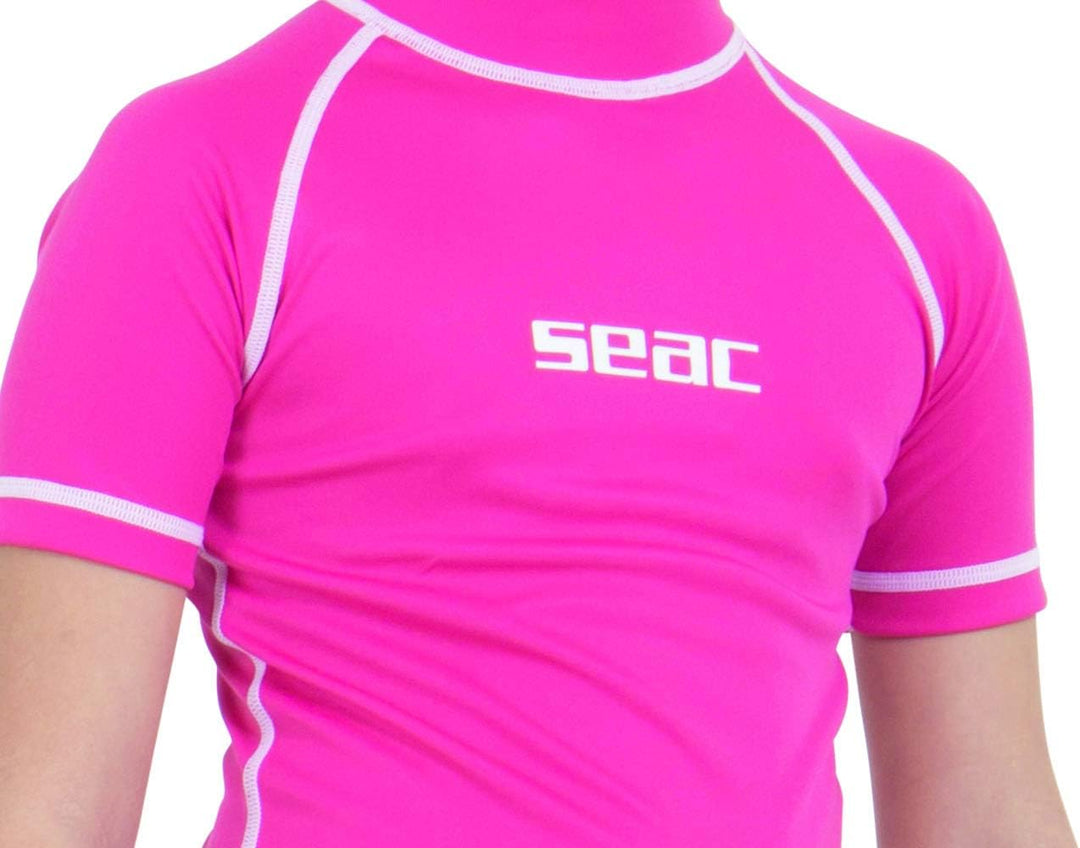 SEAC T-Sun Short Kinder T-Sun Short Kid Rash Guard 11 Rose, 11 Rose