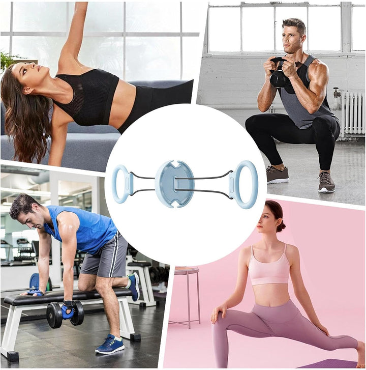 Arm-Krafttrainer, schwenkbares und klappbares Schwungrad mit rutschfestem Griff, Muskelkrafttrainer,